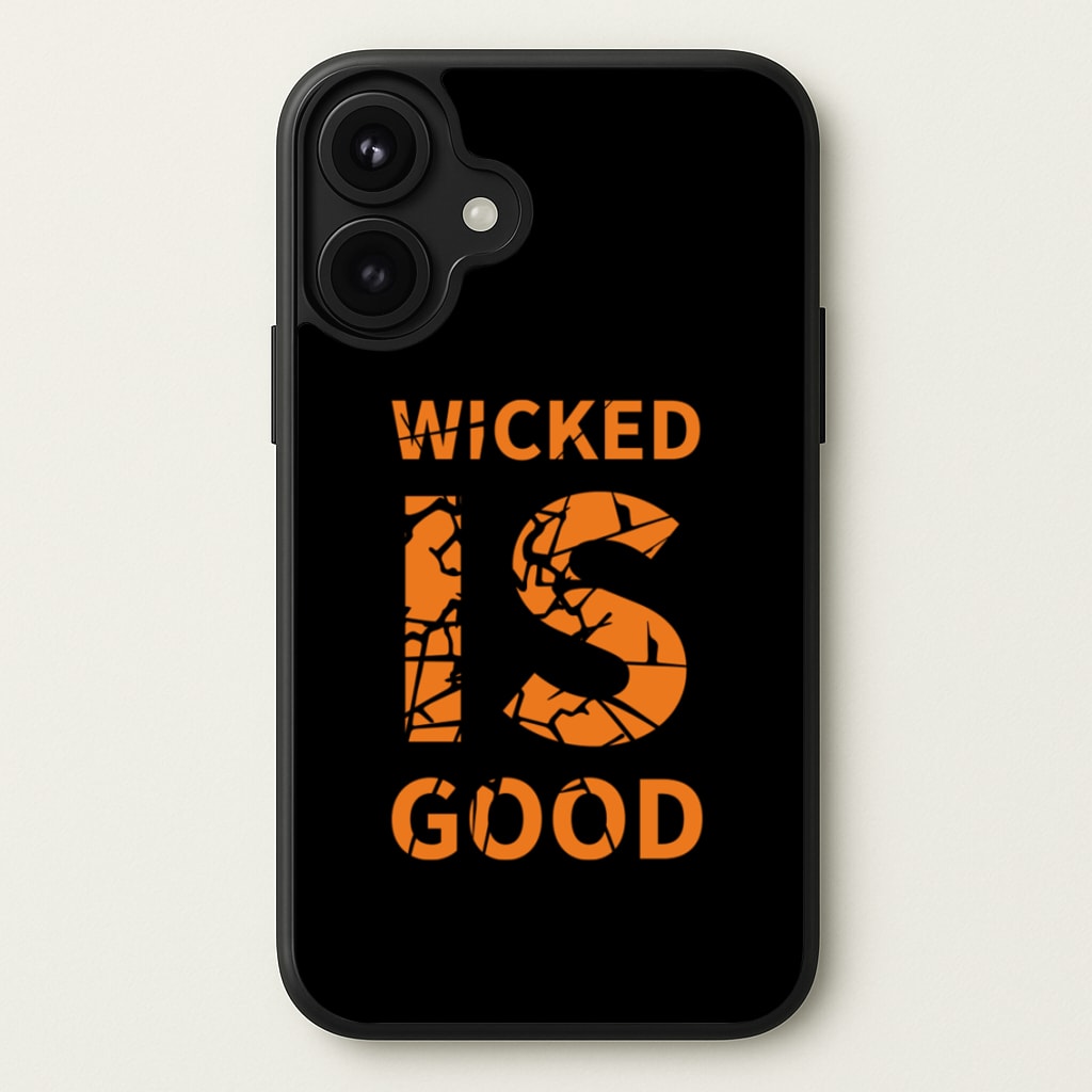Wicked Is Good - Maze Phone Case for iPhone 17