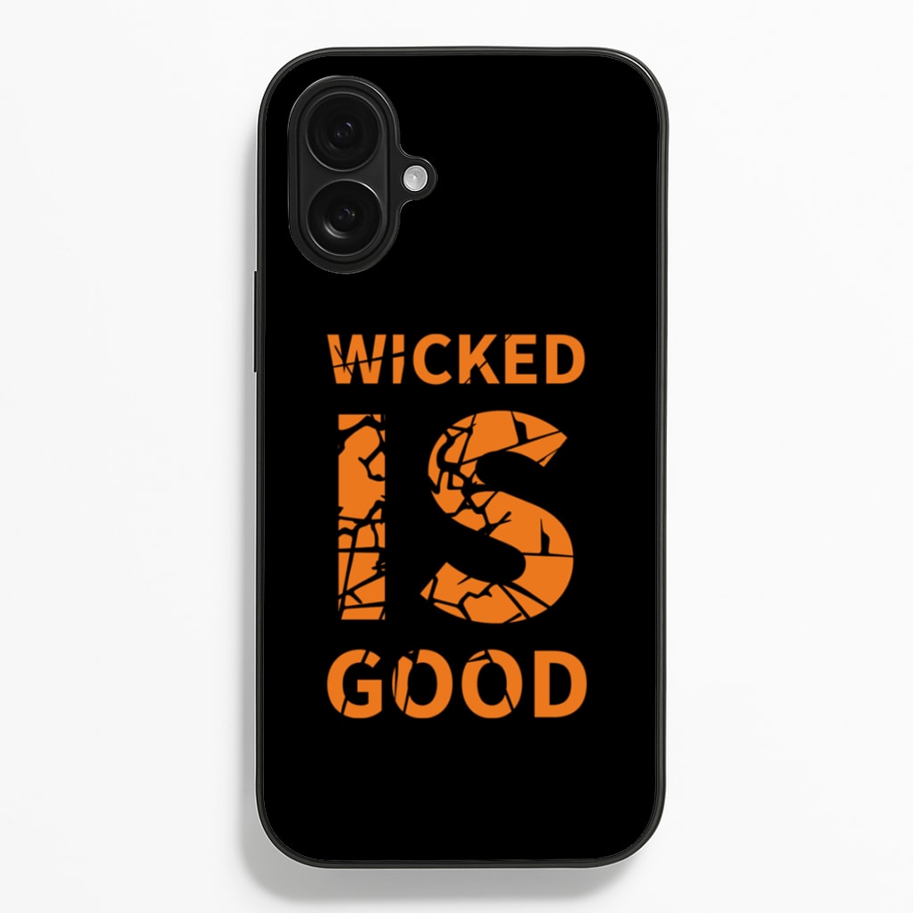Wicked Is Good - Maze Phone Case