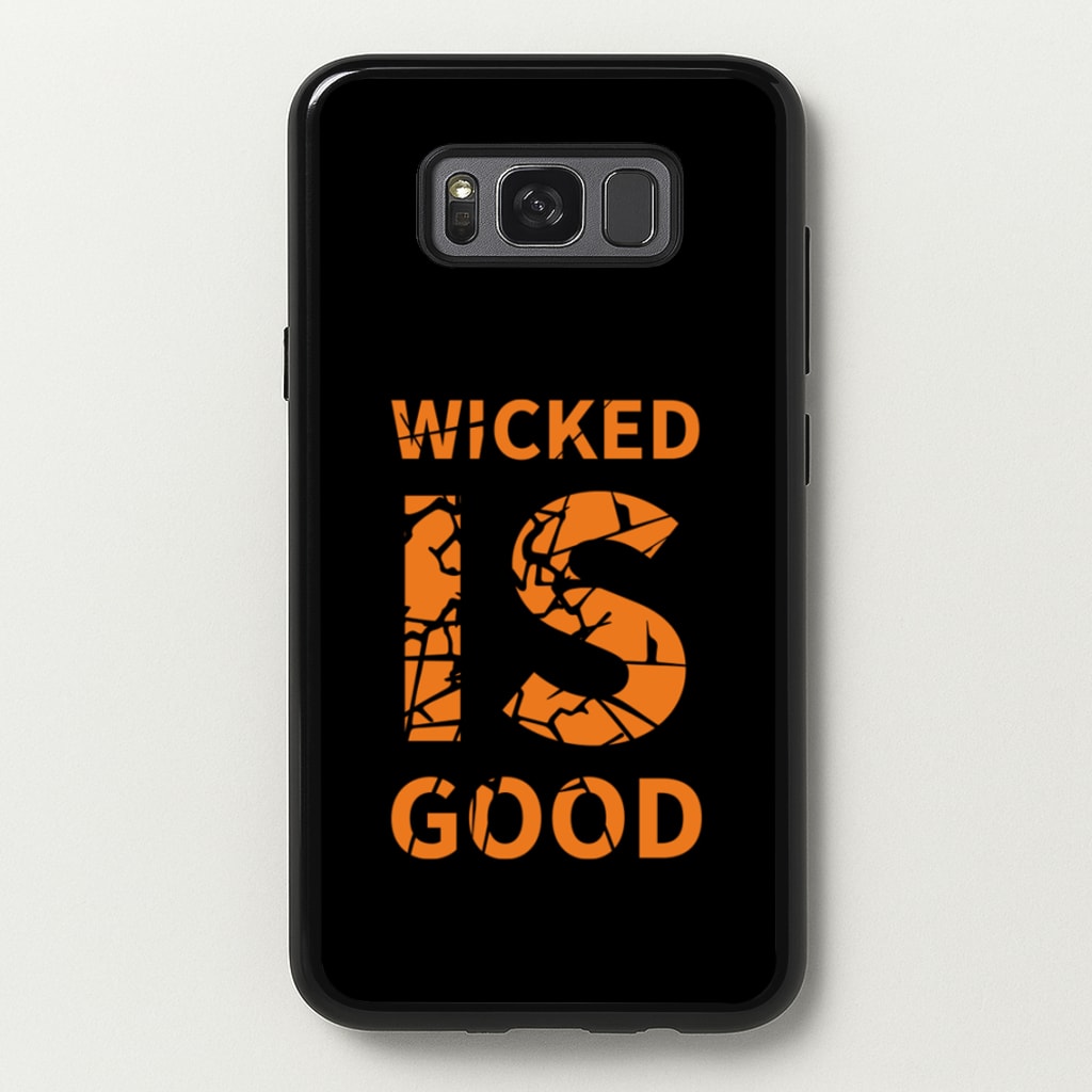 Wicked Is Good - Maze - Maze Runner Phone Case for Galaxy S8