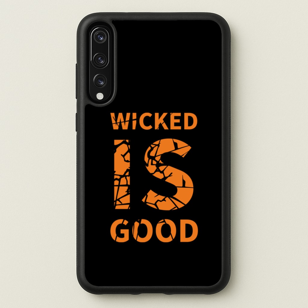 Wicked Is Good - Maze - Maze Runner Phone Case for Huawei P20 Pro