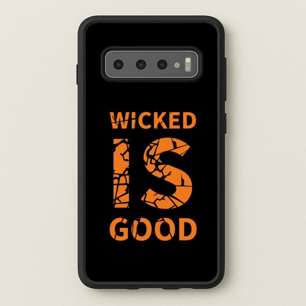 Wicked Is Good - Maze - Maze Runner Phone Case for Galaxy S10