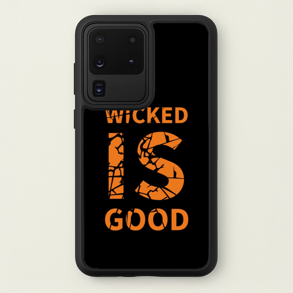 Wicked Is Good - Maze - Maze Runner Phone Case for Galaxy S20 Ultra