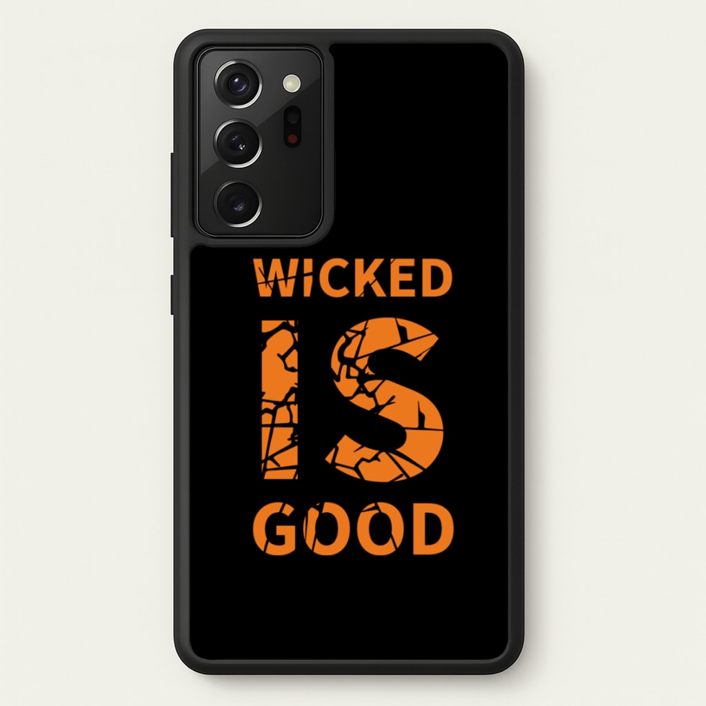Wicked Is Good - Maze - Maze Runner Phone Case for Galaxy Note 20 Ultra