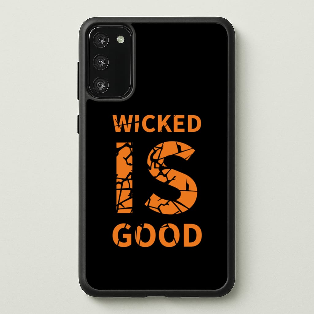 Wicked Is Good - Maze - Maze Runner Phone Case for Galaxy S20FE