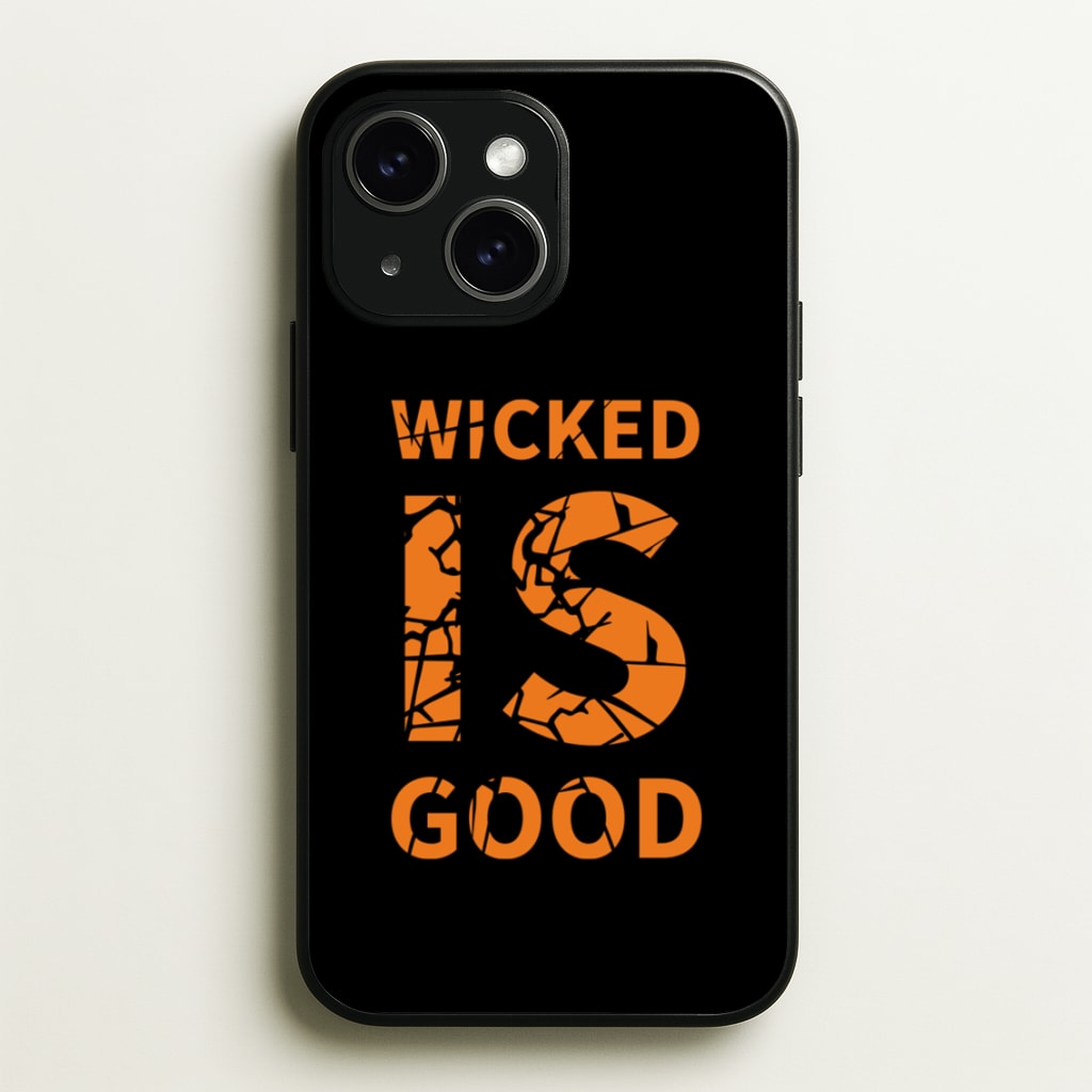 Wicked Is Good - Maze - Maze Runner Phone Case for iPhone 14