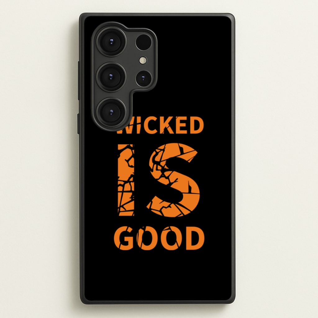 Wicked Is Good - Maze - Maze Runner Phone Case for Galaxy S25 Ultra