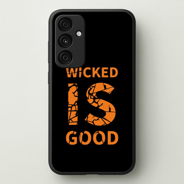 Wicked Is Good - Maze - Maze Runner Phone Case for Galaxy A35