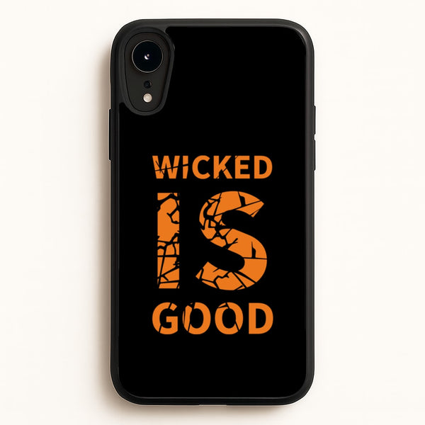 Wicked Is Good - Maze - Maze Runner Phone Case for iPhone XR
