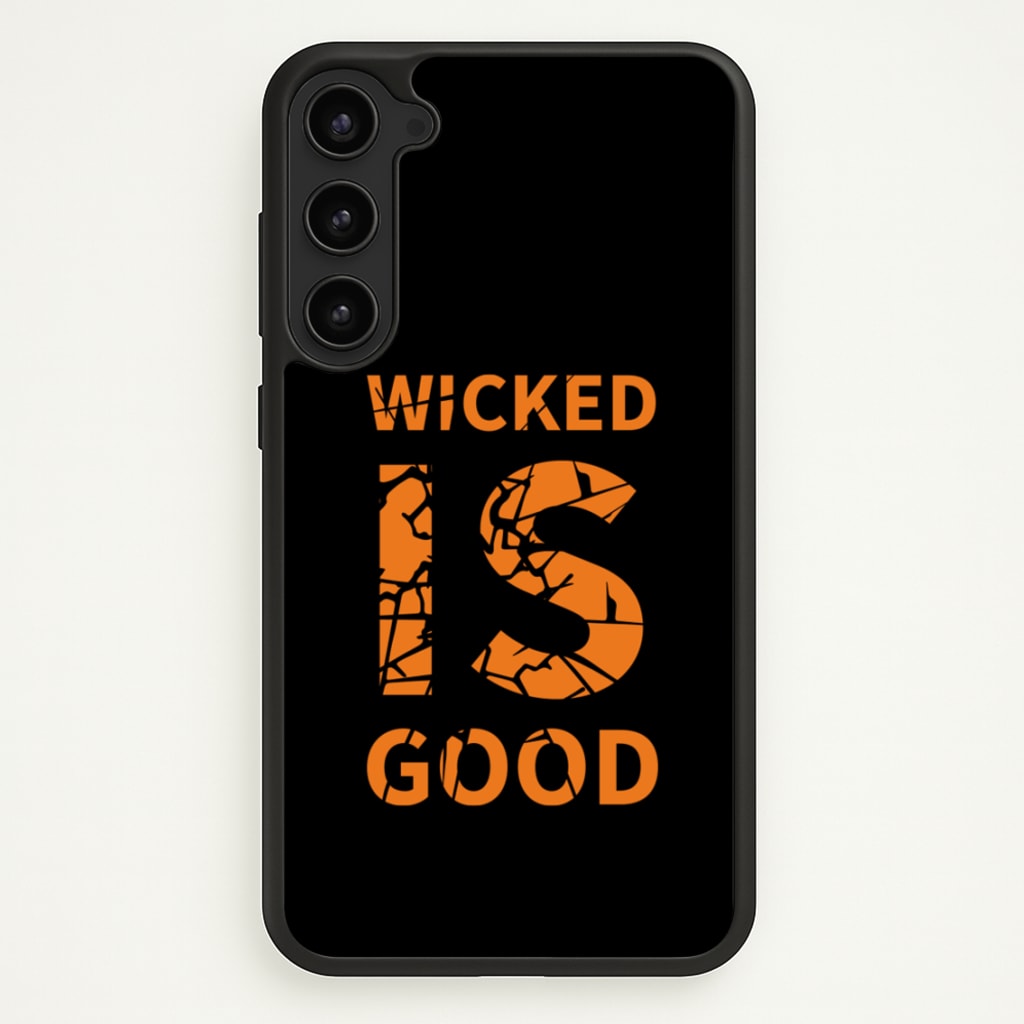 Wicked Is Good - Maze - Maze Runner Phone Case for Galaxy S23