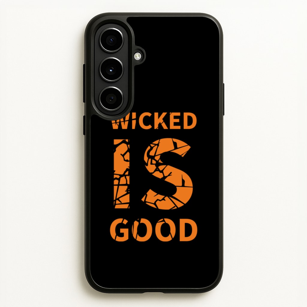 Wicked Is Good - Maze - Maze Runner Phone Case for Galaxy A56