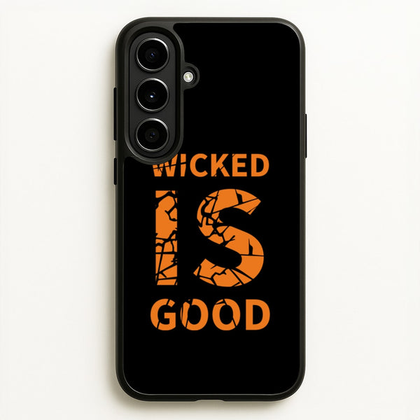 Wicked Is Good - Maze - Maze Runner Phone Case for Galaxy A56