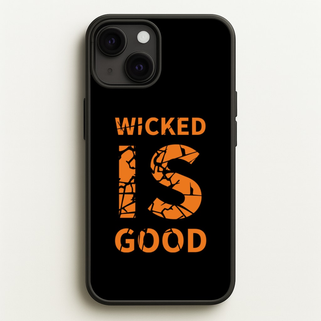 Wicked Is Good - Maze - Maze Runner Phone Case for iPhone 13