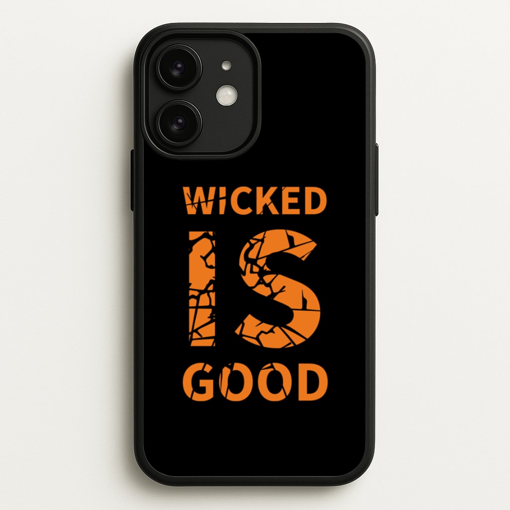 Wicked Is Good - Maze - Maze Runner Phone Case for iPhone 11