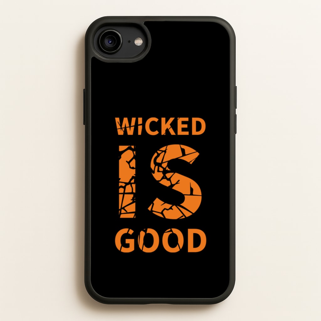 Wicked Is Good - Maze - Maze Runner Phone Case for iPhone 6 / 7 / 8 / SE