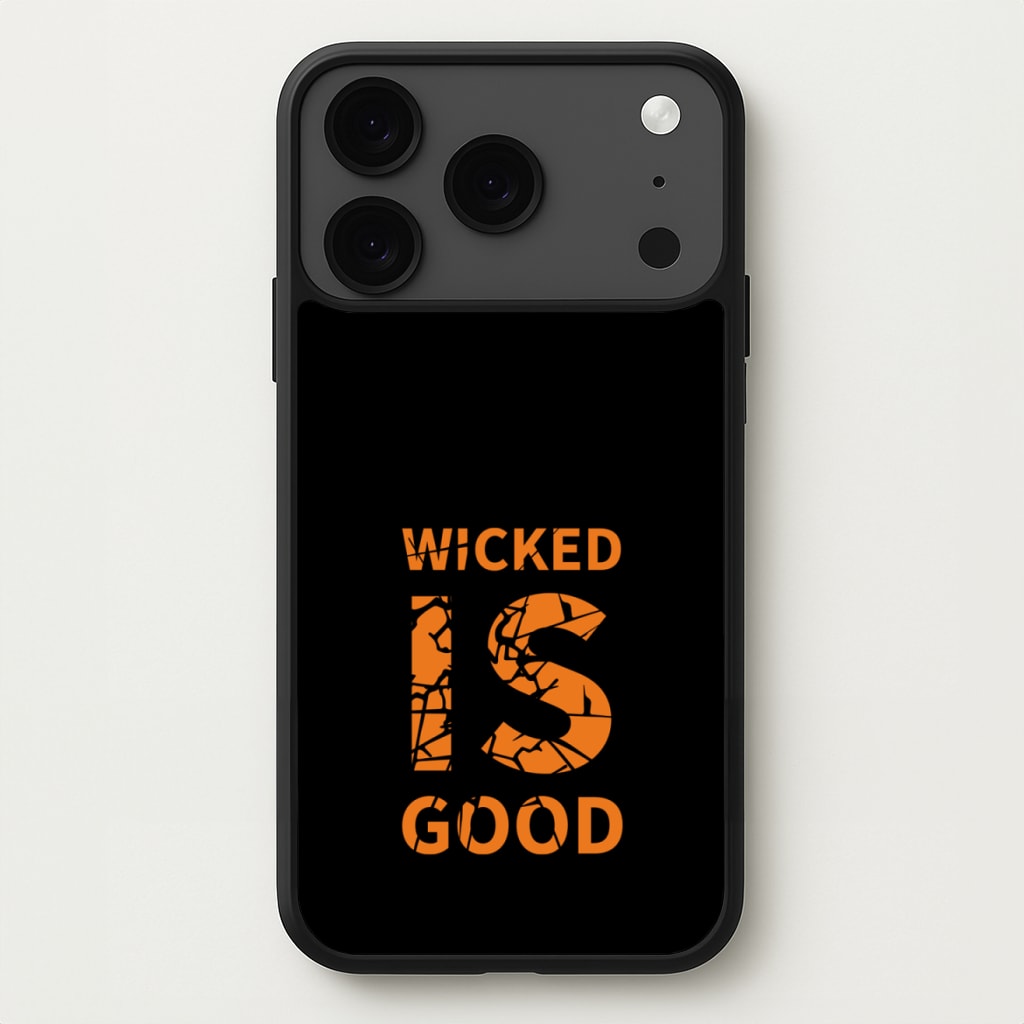 Wicked Is Good - Maze Phone Case for iPhone 17 Pro
