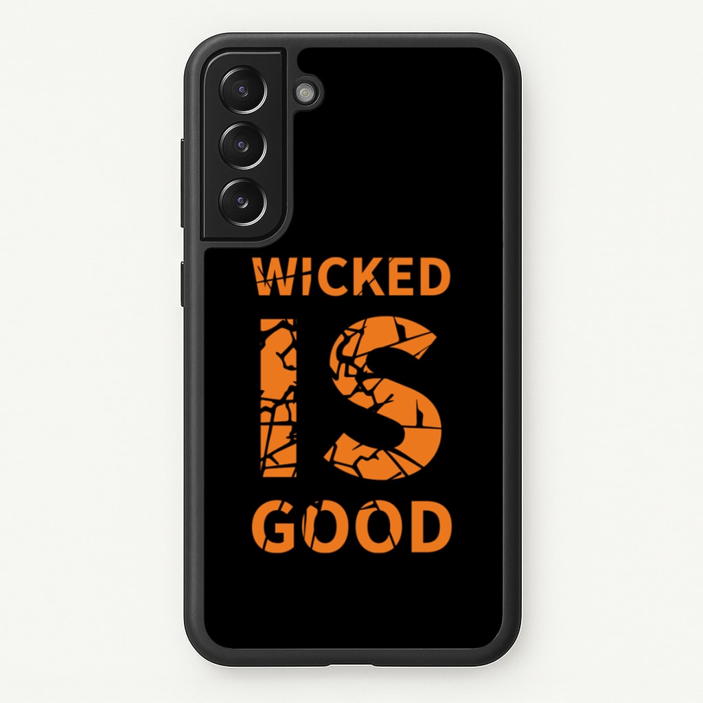 Wicked Is Good - Maze - Maze Runner Phone Case for Galaxy S21FE