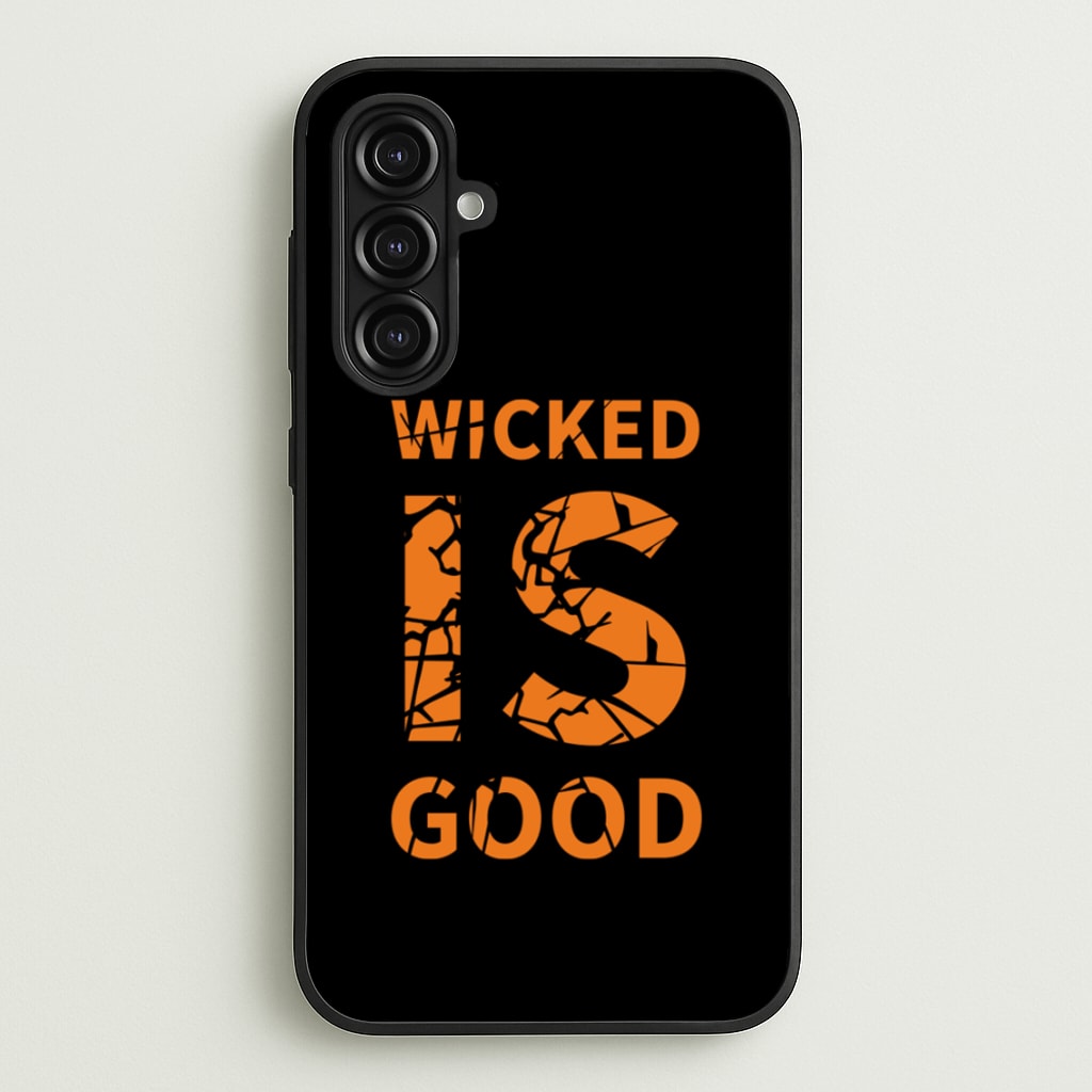 Wicked Is Good - Maze - Maze Runner Phone Case for Galaxy A16
