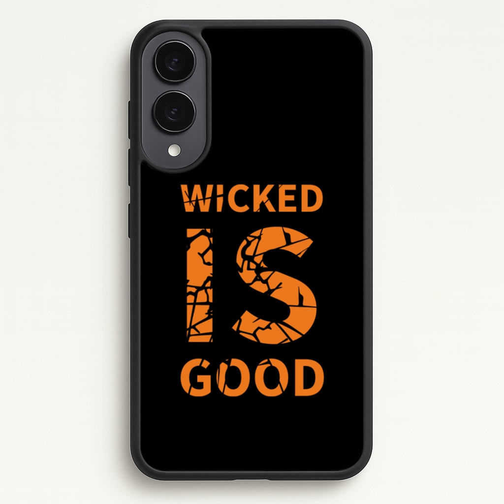 Wicked Is Good - Maze - Maze Runner Phone Case for Galaxy S25 Edge