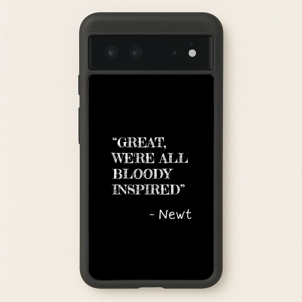 Great, We're All Bloody Inspired - Newt - Maze Runner Phone Case for Google Pixel 6