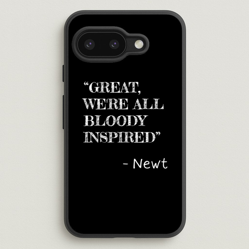 Great, We're All Bloody Inspired - Newt - Maze Runner Phone Case for Google Pixel 9a