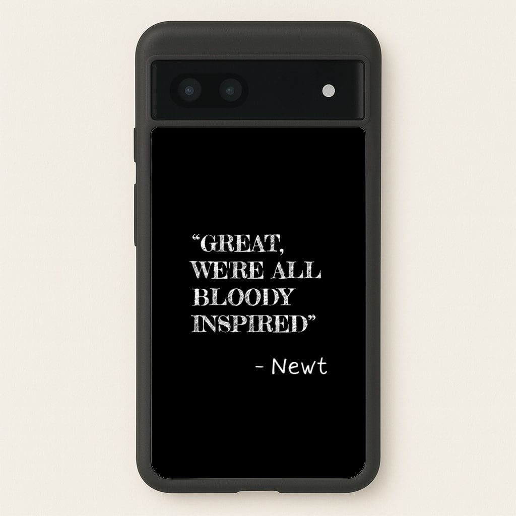 Great, We're All Bloody Inspired - Newt - Maze Runner Phone Case for Google Pixel 7a
