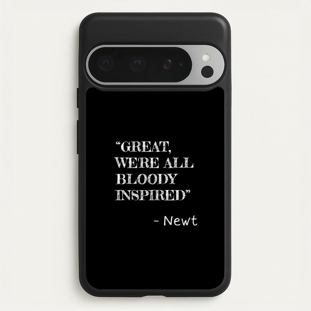 Great, We're All Bloody Inspired - Newt - Maze Runner Phone Case for Google Pixel 9 Pro XL