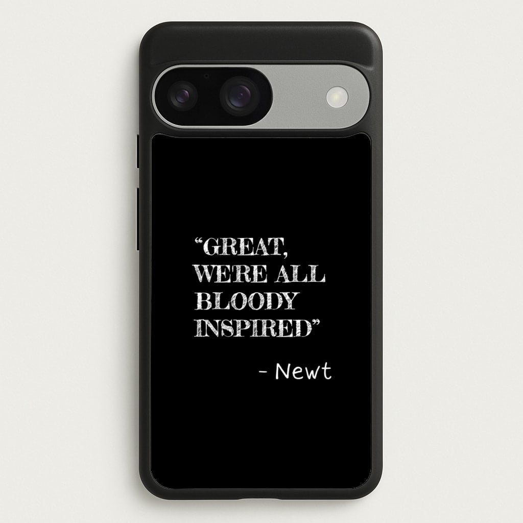 Great, We're All Bloody Inspired - Newt - Maze Runner Phone Case for Google Pixel 9 / 9 Pro