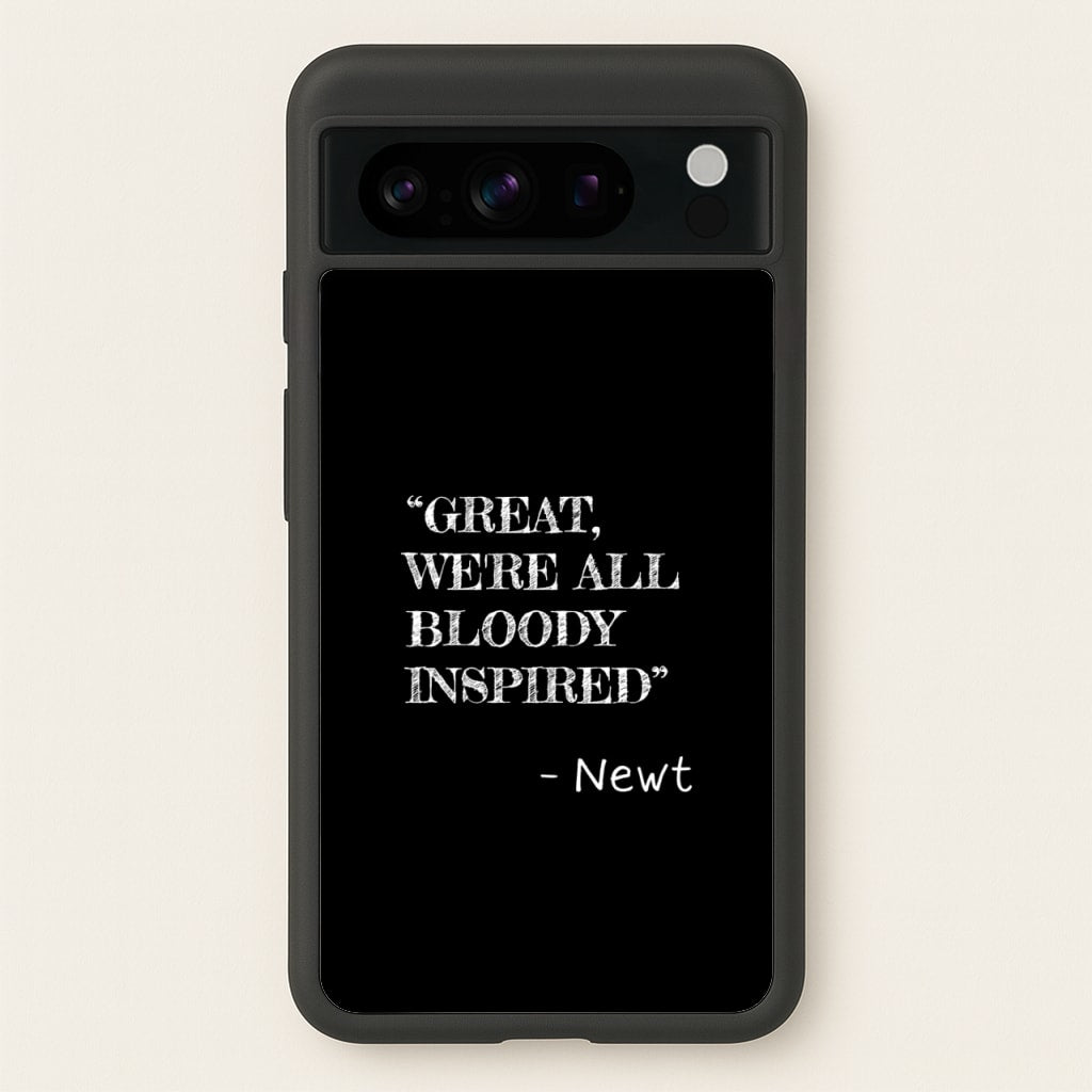 Great, We're All Bloody Inspired - Newt - Maze Runner Phone Case for Google Pixel 8 Pro