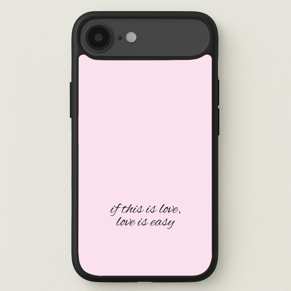 If This Is Love, Love Is Easy - McBand Phone Case for iPhone 17 Air