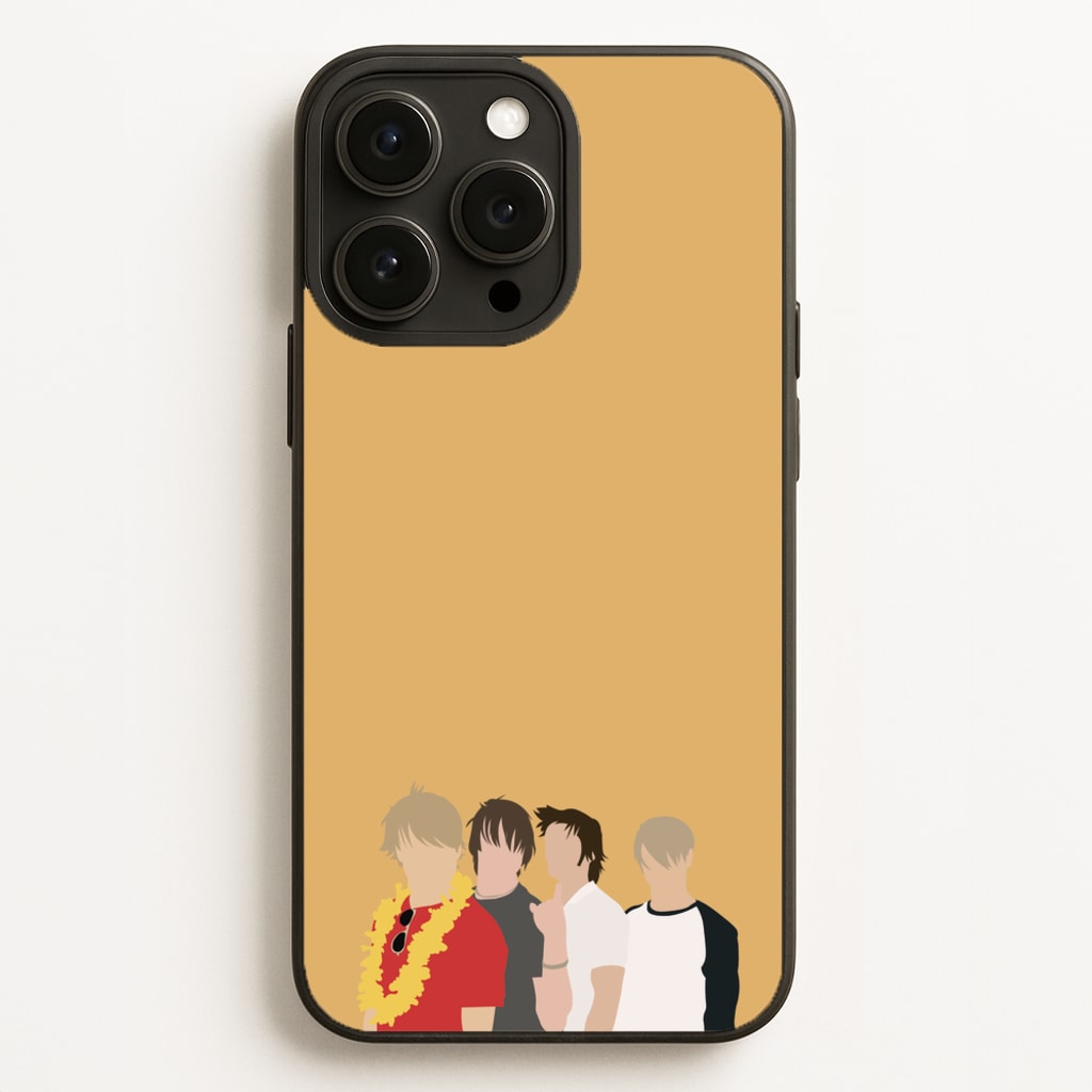 Band Members - McFly - McFly Phone Case for iPhone 16 Pro Max
