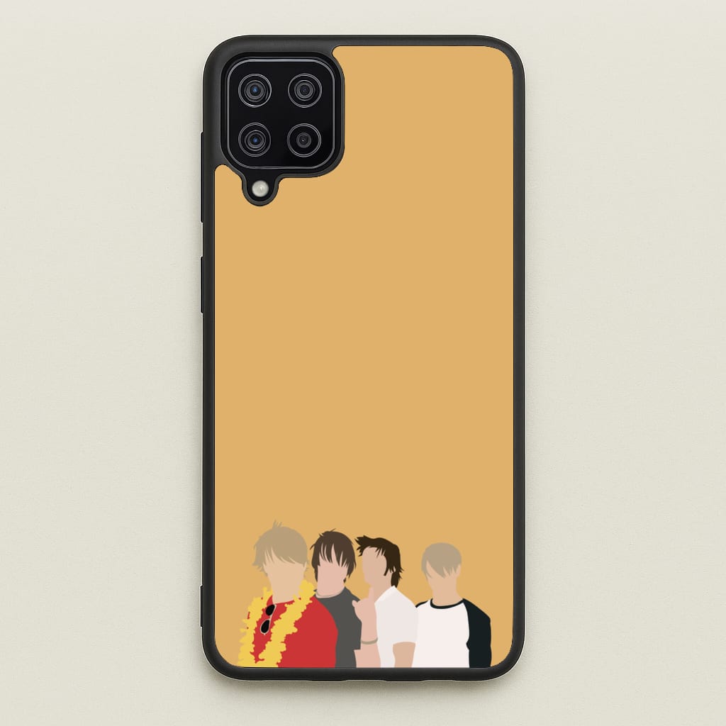 Band Members - McFly - McFly Phone Case for Galaxy A12