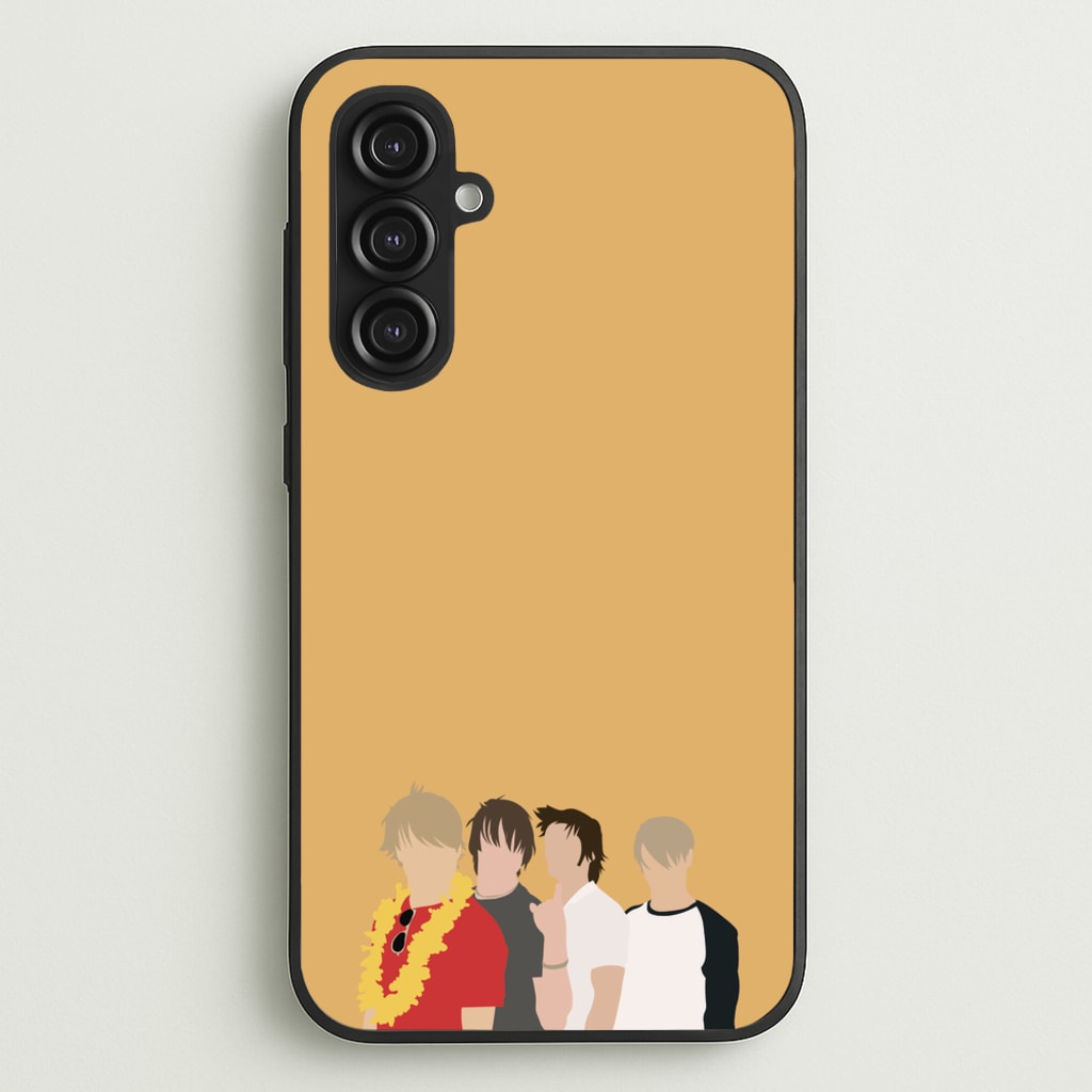 Band Members - McFly - McFly Phone Case for Galaxy S23FE