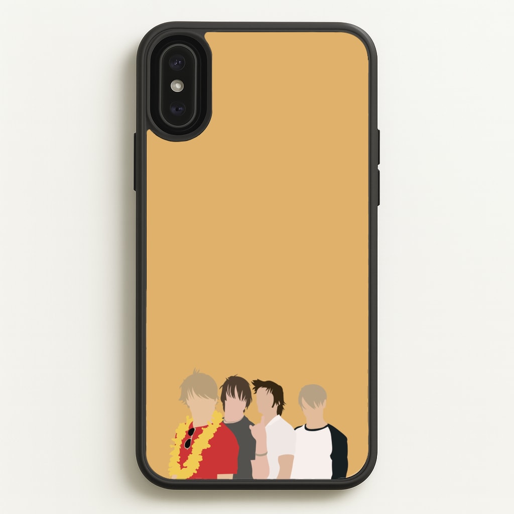 Band Members - McFly - McFly Phone Case for iPhone XS Max