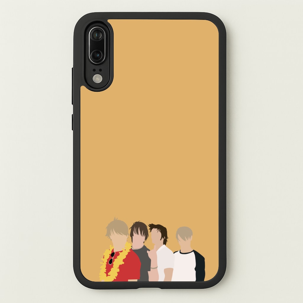 Band Members - McFly - McFly Phone Case for Huawei P20