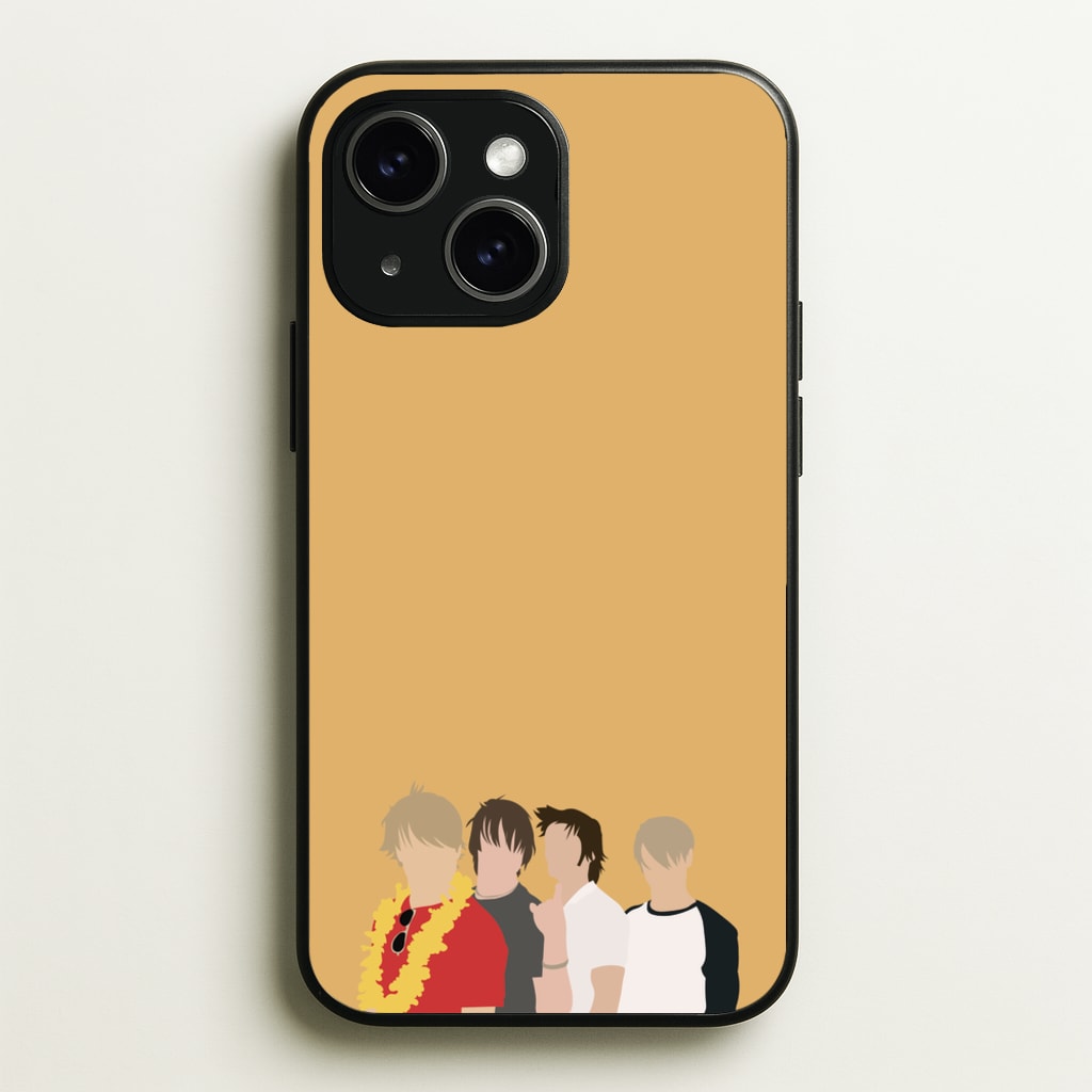 Band Members - McFly - McFly Phone Case for iPhone 15 Plus