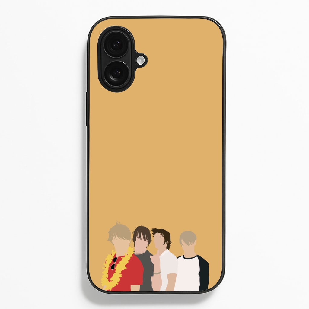 Band Members - McFly Phone Case