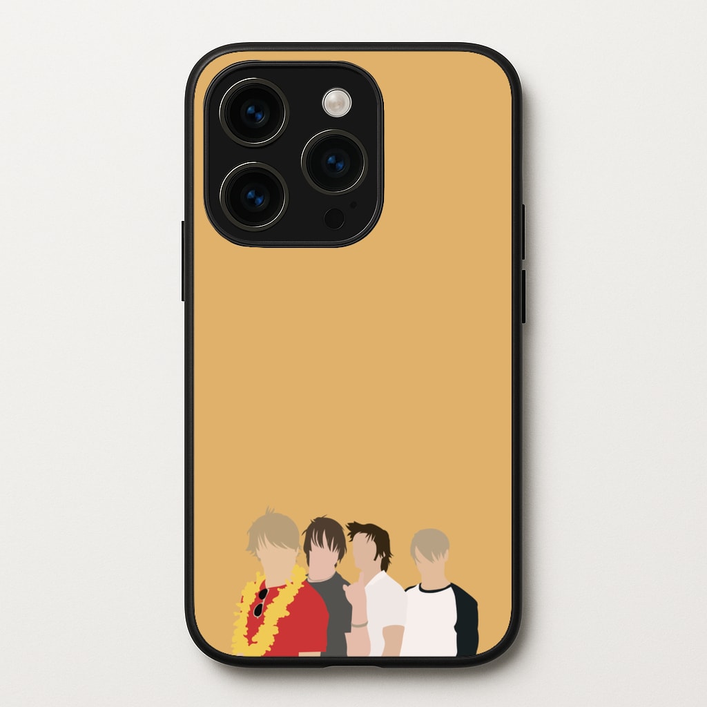 Band Members - McFly - McFly Phone Case for iPhone 15 Pro Max