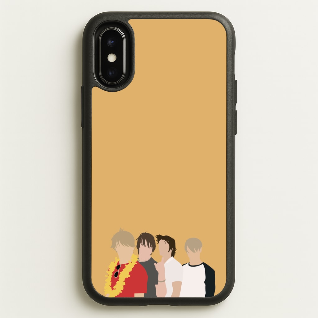 Band Members - McFly - McFly Phone Case for iPhone X / XS