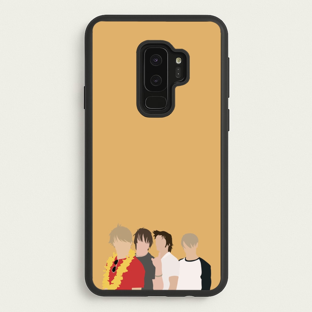 Band Members - McFly - McFly Phone Case for Galaxy S9 Plus