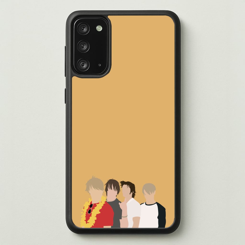 Band Members - McFly - McFly Phone Case for Galaxy Note 20