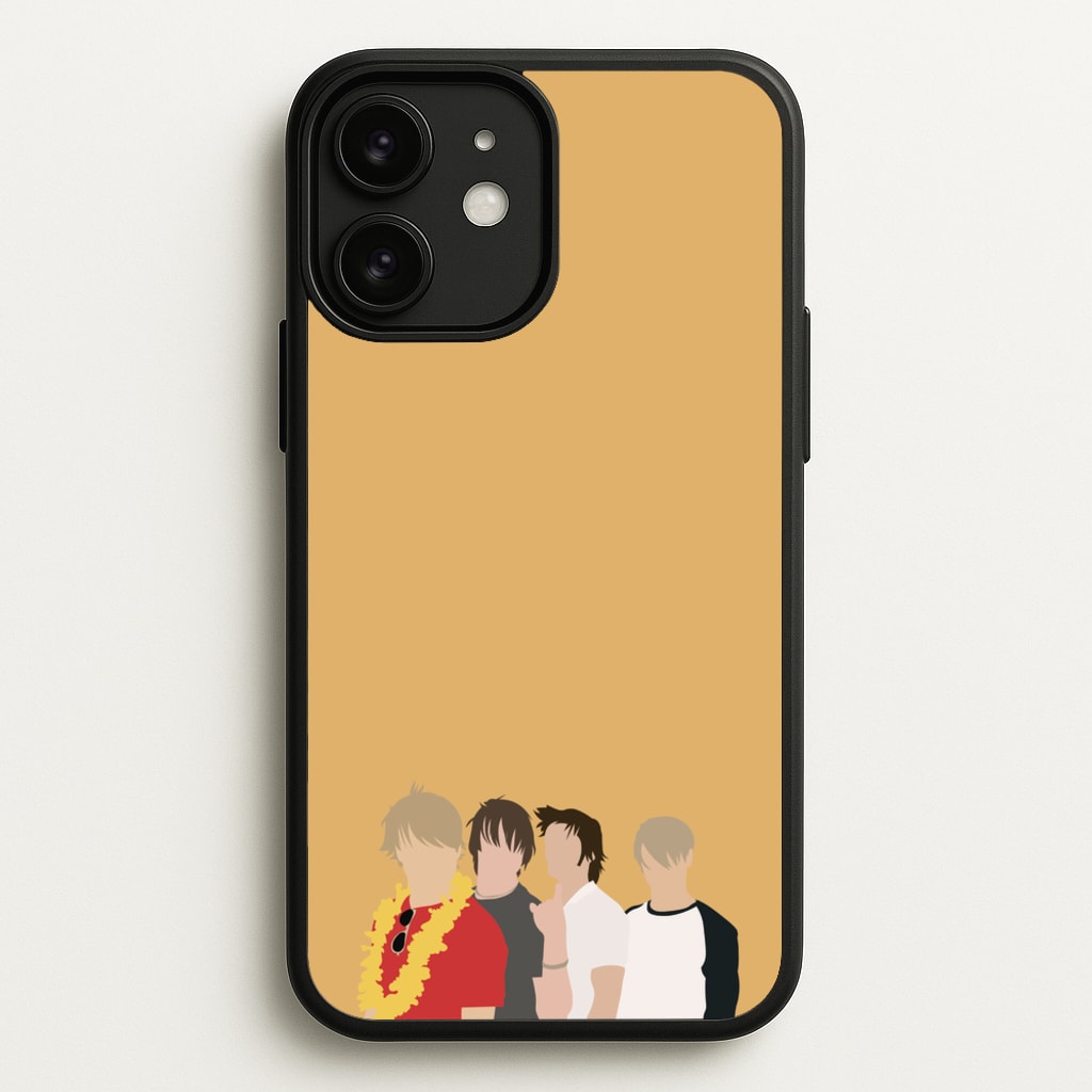 Band Members - McFly - McFly Phone Case for iPhone 11