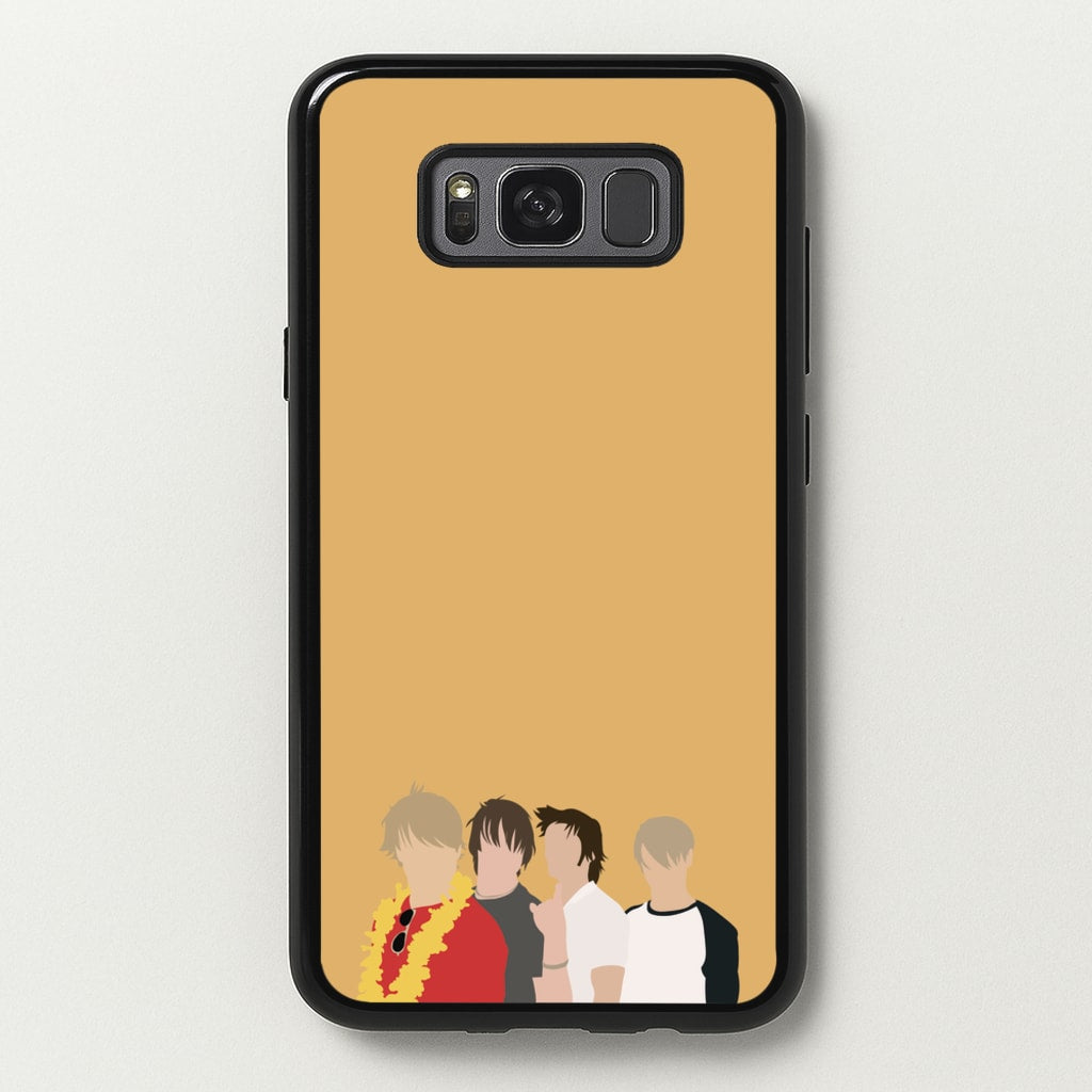 Band Members - McFly - McFly Phone Case for Galaxy S8 Plus