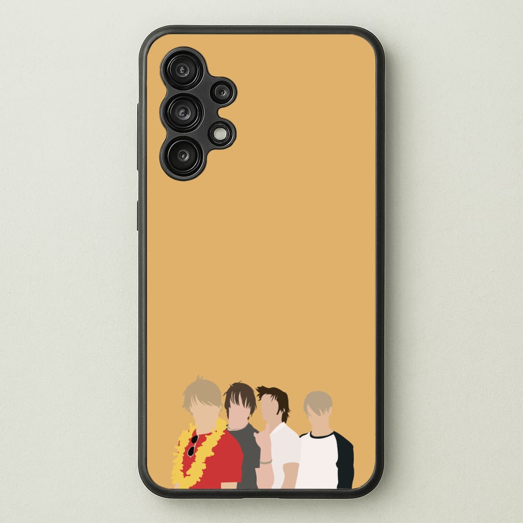 Band Members - McFly - McFly Phone Case for Galaxy A13