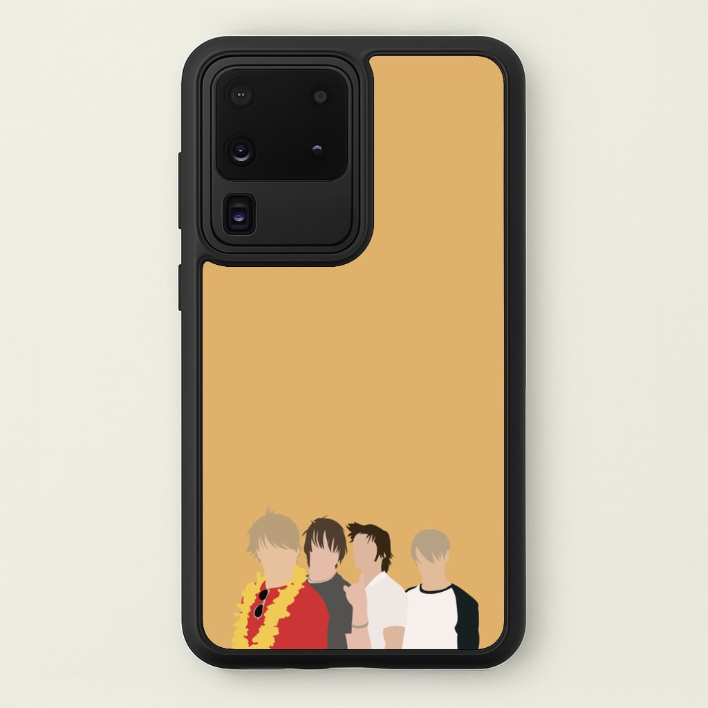 Band Members - McFly - McFly Phone Case for Galaxy S20 Ultra