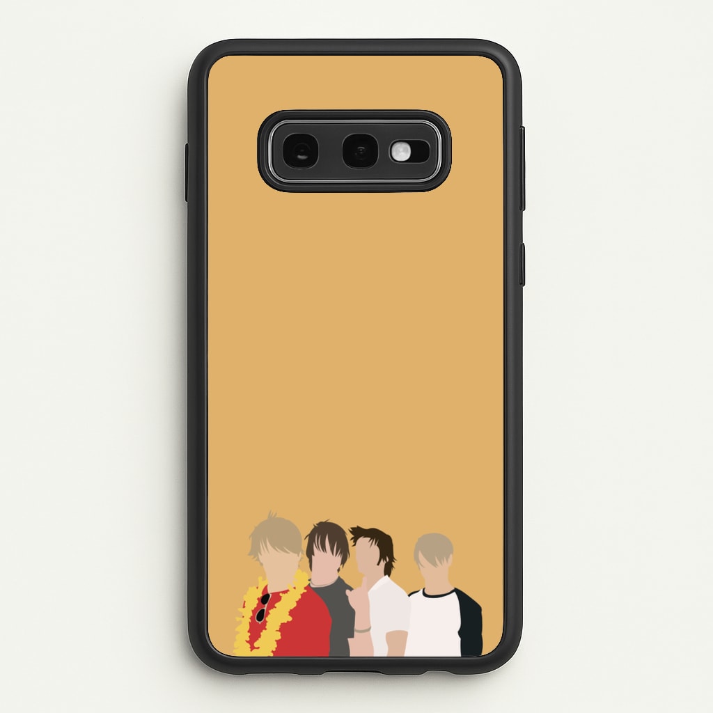 Band Members - McFly - McFly Phone Case for Galaxy S10e