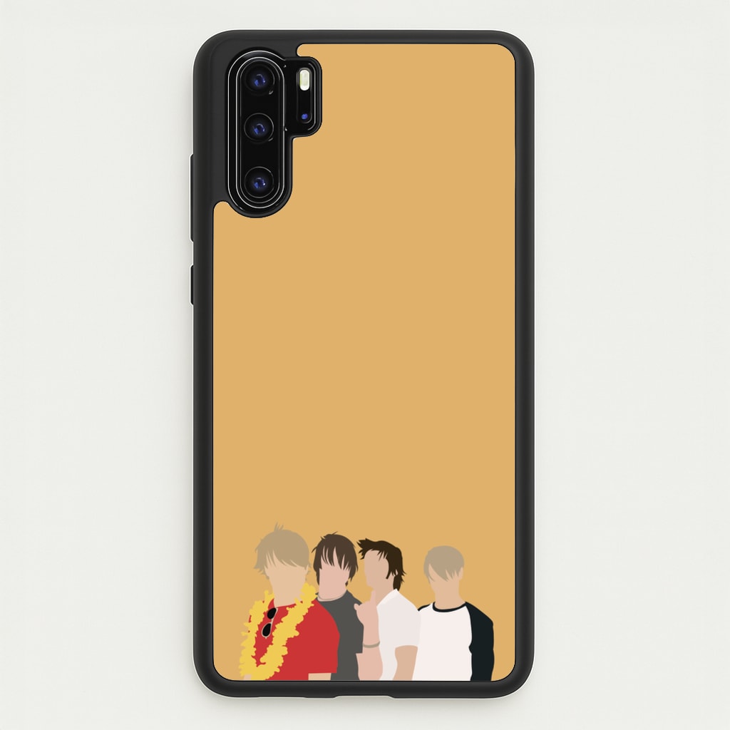 Band Members - McFly - McFly Phone Case for Huawei P30 Pro