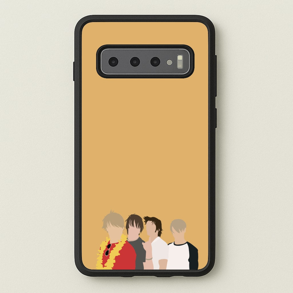 Band Members - McFly - McFly Phone Case for Galaxy S10
