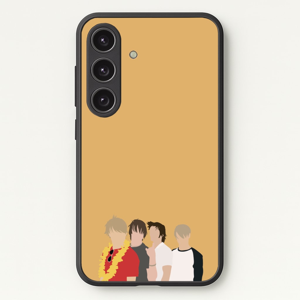 Band Members - McFly - McFly Phone Case for Galaxy S24 Plus