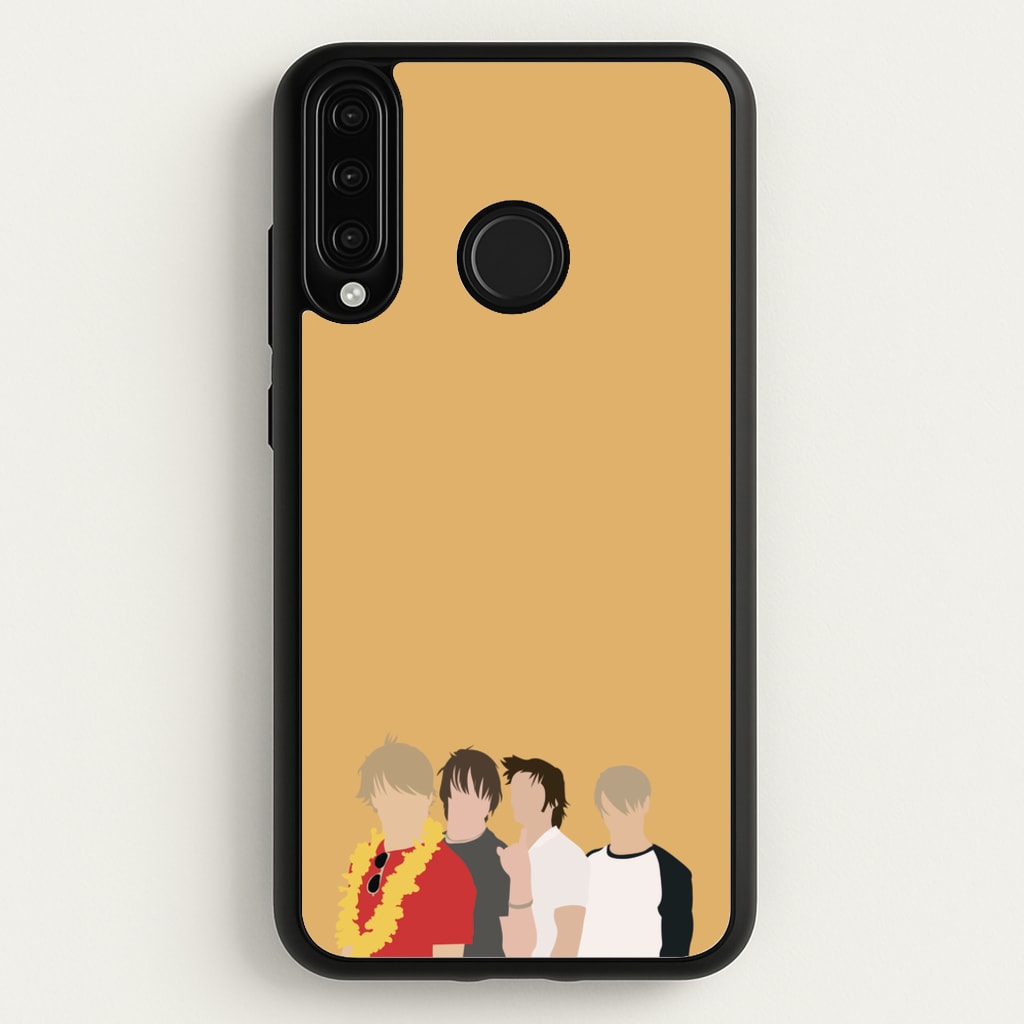 Band Members - McFly - McFly Phone Case for Huawei P30 Lite