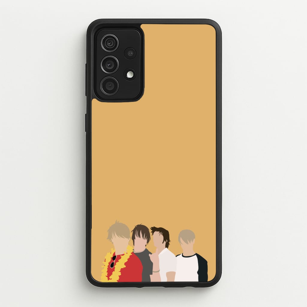 Band Members - McFly - McFly Phone Case for Galaxy A52 / A52s